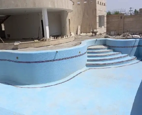 استخر محوطه