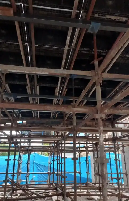 زیرسازی سقف وافل