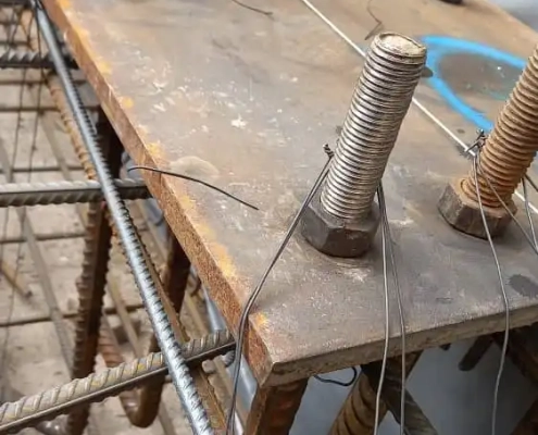 صفحه ستون یا بیس پلیت