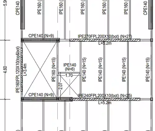 پلان تیرریزی پروژه امامت