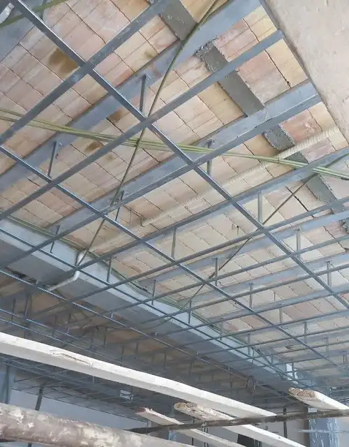زیرسازی کناف سقف