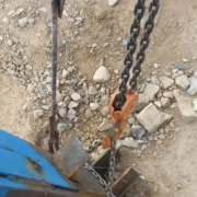 Tifur تیفور برای شاقول کردن اسکلت فلزی