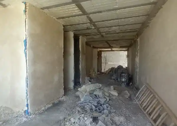 سفت کاری پروژه توس