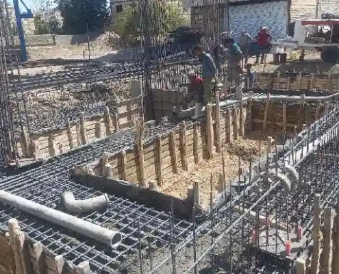 بتن ریزی فونداسیون