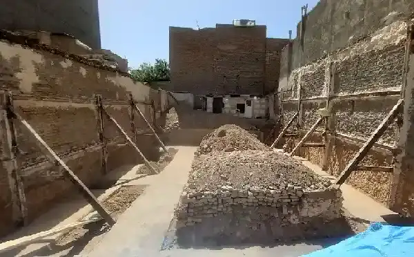 اجرای بتن مگر و سازه نگهبان