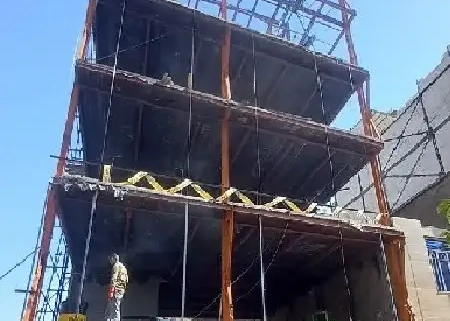 اجرای سقف کامپوزیت