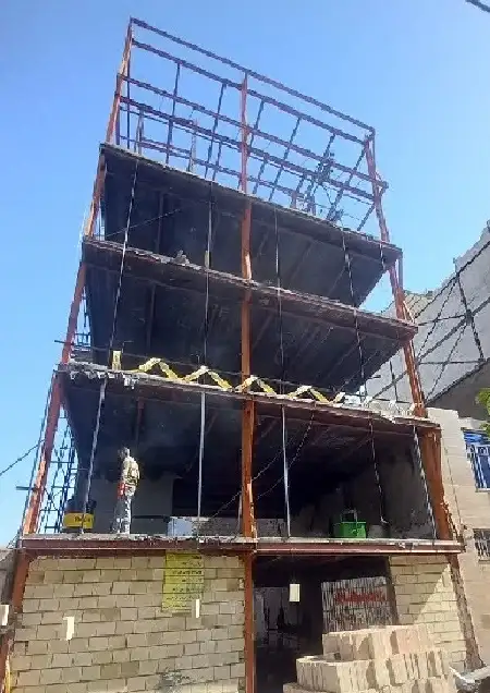 اجرای سقف کامپوزیت