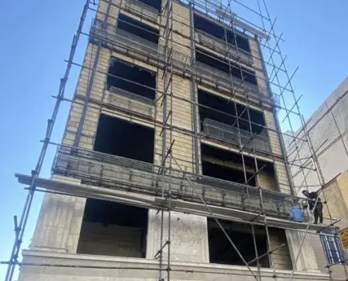 در حال نماسازی پروژه کوشش