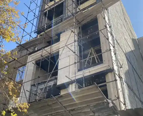 در حال اجرای نما پروژه نبوت