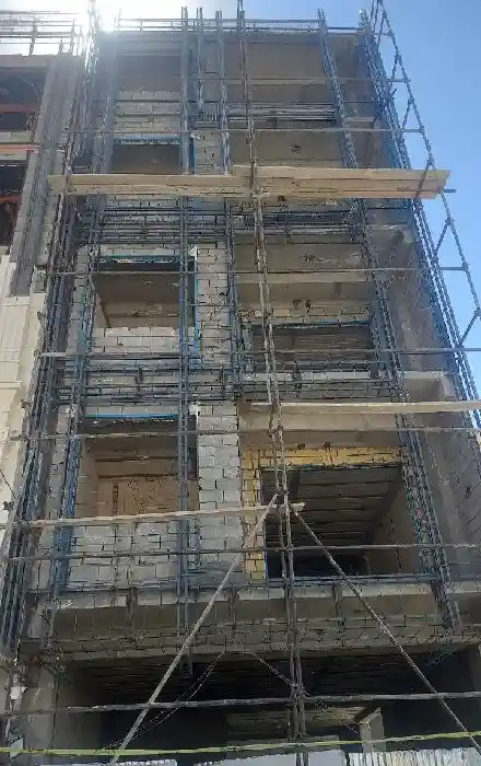 شاسی کشی نما پروژه توس