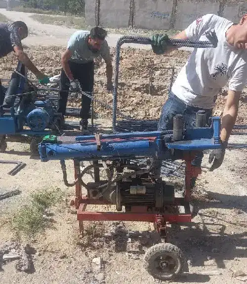 قطع و خم آرماتور