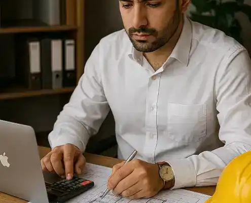مدیریت مالی در پروژههای ساختمانی