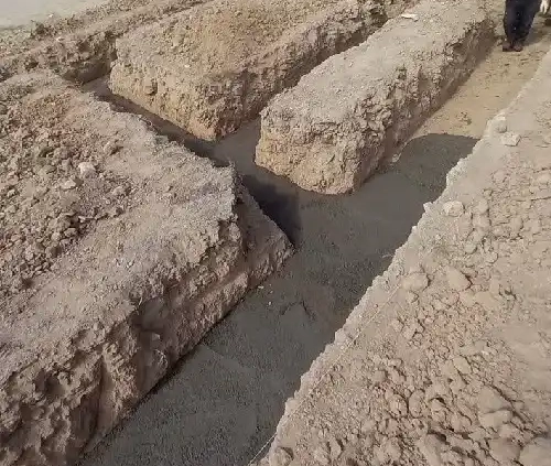 اجرای بتن مگر پروژه مفتح