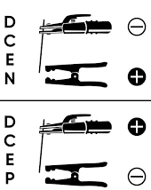 قطب مستقیم و معکوس در جوشکاری مستقیم