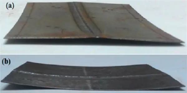 تغییر شکل بعد از جوشکاری در قطعات نازک