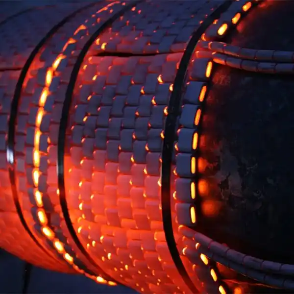 پیشگرمایش به وسیله نوارهای حرارتی