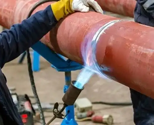 پیش‌گرمایش در جوشکاری