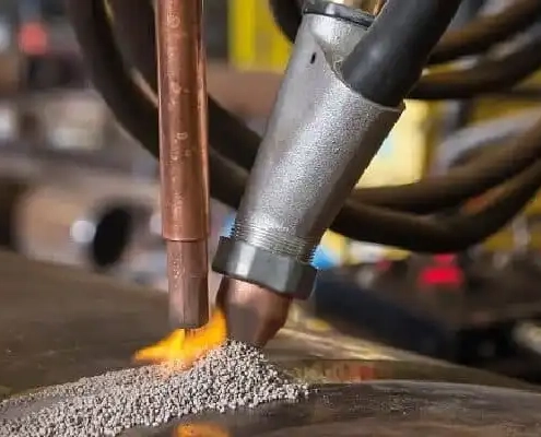 جوش زیرپودری (SAW)