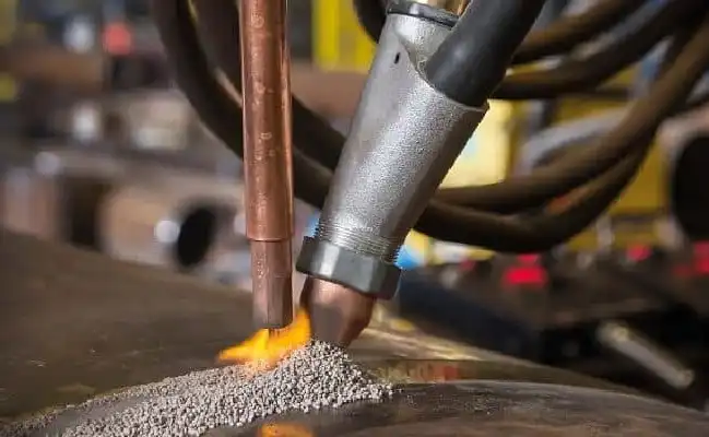 جوش زیرپودری (SAW)