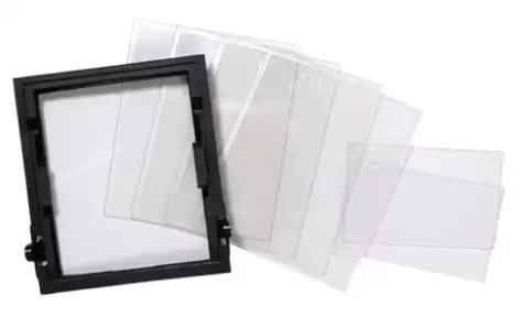 شیشه ماسک از جنس پلی کربنات