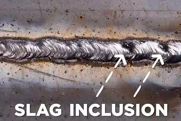 ناخالصیهای حبسشده در جوش