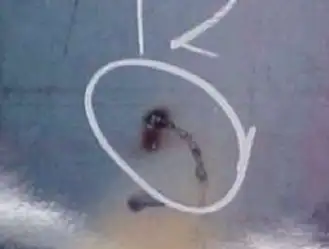 لکه قوس در جوشکاری