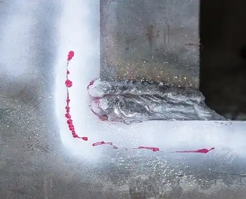 تست مایع نافذ