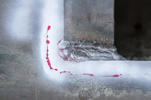 تست مایع نافذ