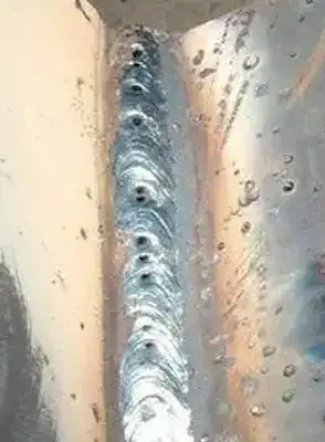 تخلخل در جوشکاری