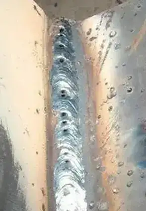 تخلخل در جوشکاری