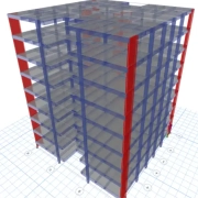 مدلسازی سازه در نرم افزار