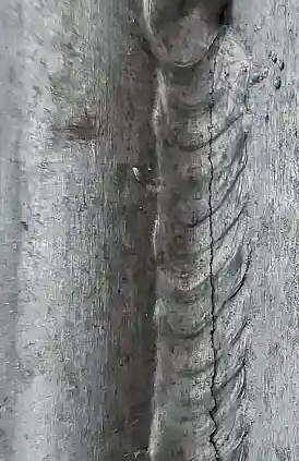 ترک در جوشکاری