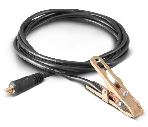 کابل و انبر اتصال جوشکاری