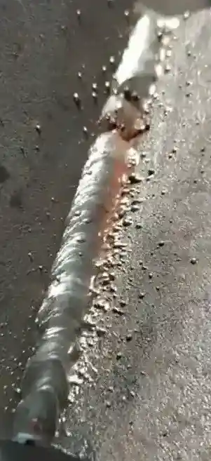 جرقه و پاشش جوش