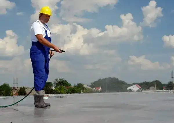 عمل آوری بتن