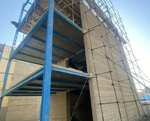 سقف سوم پروژه طاهری